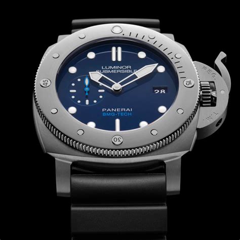 panerai in house movements|panerai submersible models.